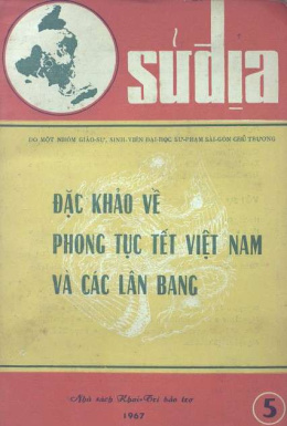 Tập San Sử Địa Tập 5 – Đọc sách online ebook pdf