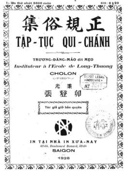 Tập Tục Qui Chánh – Đọc sách online ebook pdf