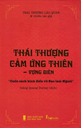 Thái Thượng Cảm Ứng Thiên – Đọc sách online ebook pdf