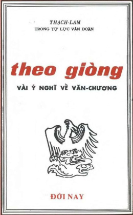 Theo Giòng – Vài Ý Nghĩ Về Văn Chương – Đọc sách online ebook pdf