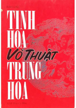 Tinh Hoa Võ Thuật Trung Hoa – Đọc sách online ebook pdf