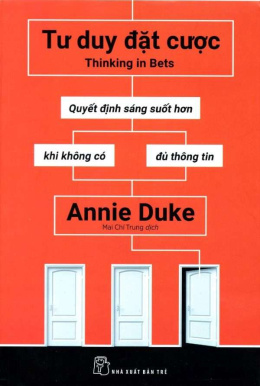 Tư Duy Đặt Cược – Đọc sách online ebook pdf