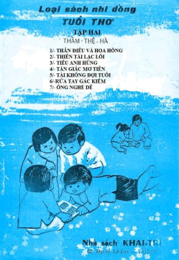 Tuổi Thơ Tập 2 – Đọc sách online ebook pdf