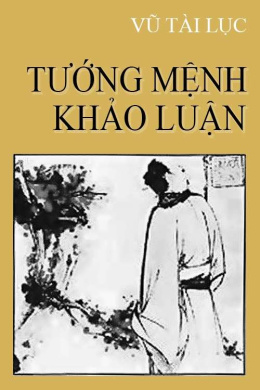 Tướng Mệnh Khảo Luận – Đọc sách online ebook pdf