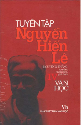 Tuyển Tập Nguyễn Hiến Lê tập 4 – Văn học – Đọc sách online ebook pdf