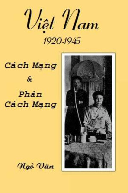 Việt Nam 1920-1945: Cách mạng và Phản cách mạng – Đọc sách online ebook pdf