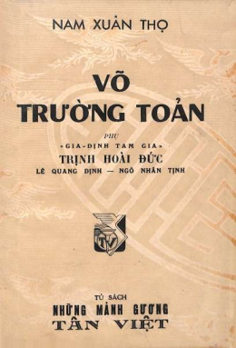 Võ Trường Toản – Đọc sách online ebook pdf