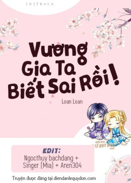 Vương Gia Ta Biết Sai Rồi – Đọc sách online ebook pdf