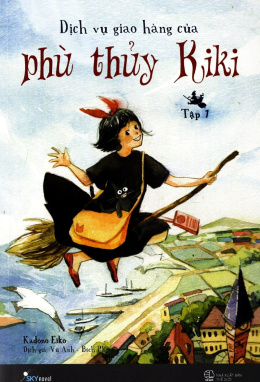 Dịch Vụ Giao Hàng Của Phù Thủy Kiki Kiki Tập 1 – Đọc sách online ebook pdf