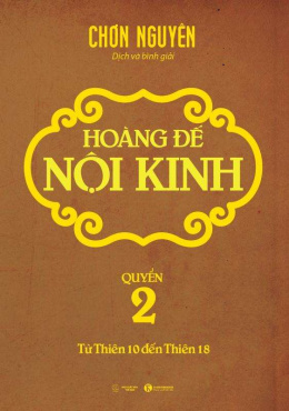 Hoàng Đế Nội Kinh Quyển 2 – Đọc sách online ebook pdf