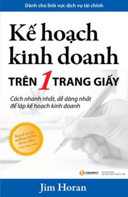 Kế Hoạch Kinh Doanh Trên 1 Trang Giấy – Đọc sách online ebook pdf