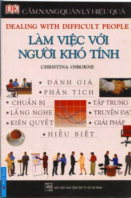 Làm Việc Với Người Khó Tính – Đọc sách online ebook pdf