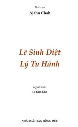 Lẽ Sinh Diệt Lý Tu Hành – Đọc sách online ebook pdf