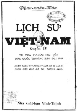 Lịch Sử Việt Nam: Từ Vua Tự Đức 1862 Đến Đức Quốc Trưởng Bảo Đại 1949 – Đọc sách olnnine ebook pdf