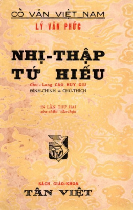 Nhị Thập Tứ Hiếu – Đọc sách online ebook pdf