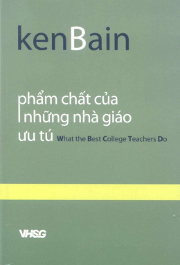 Phẩm Chất Của Những Nhà Giáo Ưu Tú – Đọc sách online ebook pdf