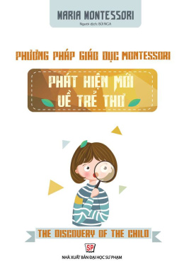 Phương Pháp Giáo Dục Montessori – Đọc sách online ebook pdf