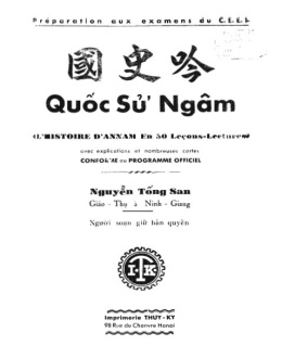 Quốc Sử Ngâm – Đọc sách online ebook pdf