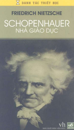 Schopenhauer Nhà Giáo Dục – Đọc sách online ebook pdf