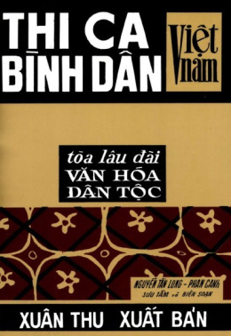 Thi Ca Bình Dân Việt Nam (Quyển 3) – Đọc sách online ebook pdf