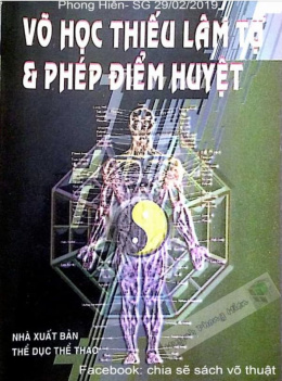 Võ học Thiếu Lâm Tự & phép điểm huyệt – Đọc sách online ebook pdf