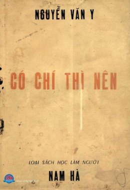 Có Chí Thì Nên – Đọc sách online ebook pdf