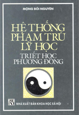 Hệ Thống Phạm Trù Lý Học Triết Học Phương Đông – Đọc sách online ebook pdf