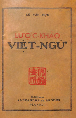 Lược Khảo Việt Ngữ – Đọc sách online ebook pdf