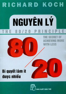 Nguyên Lý 80/20 – Đọc sách online ebook pdf