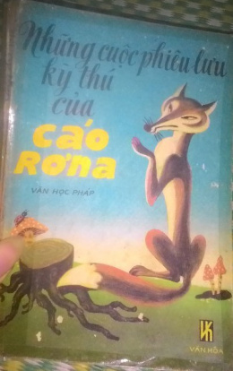 Những cuộc phiêu lưu của cáo Rơna – Đọc sách online ebook pdf