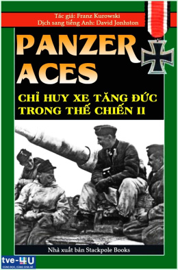 Panzer Aces – Chỉ Huy Xe Tăng Đức trong Đệ Nhị Thế Chiến – Đọc sách online ebook pdf