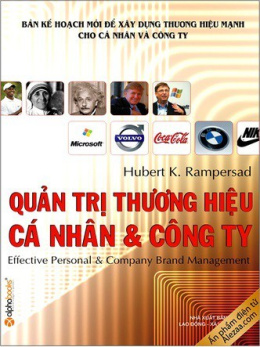 Quản Trị Thương Hiệu Công Ty và Cá Nhân – Đọc sách online ebook pdf