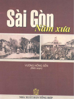 Sài Gòn Năm Xưa – Đọc sách online ebook pdf