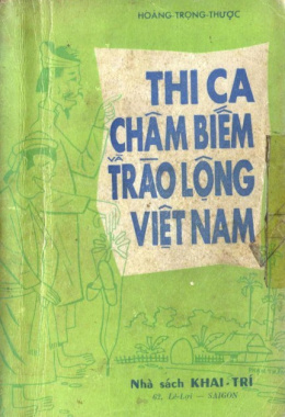 Thi Ca Châm Biếm và Trào Lộng Việt Nam – Đọc sách online ebook pdf