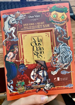 Review sách – Ma Quỷ Dân Gian Ký – Duy Văn