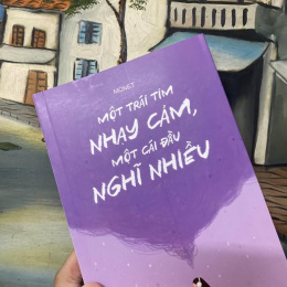 Review sách – Một trái tim nhạy cảm, một cái đầu nghĩ nhiều – Monet