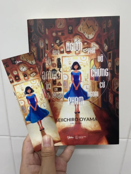 Review sách – Người phá vỡ chứng cứ ngoại phạm – Seiichiro Oyama