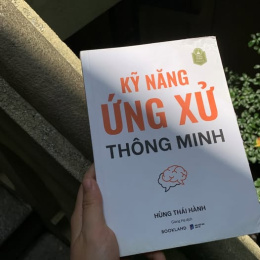 [Review sách] Kỹ năng ứng xử thông minh