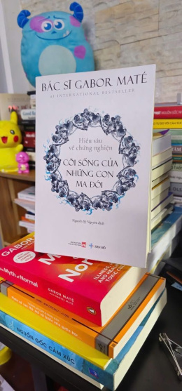 Review sách – Cõi sống của những con ma đói – Gabor Maté