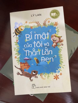 [Review sách] Bí mật của Tôi và Thằn Lằn Đen