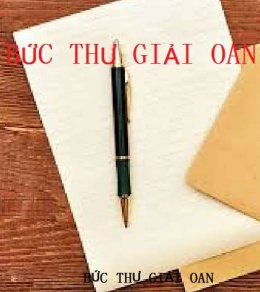 Bức Thư Giải Oan – Web Tải Sách Miễn Phí Ebooks PDF