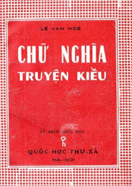 Chữ Nghĩa Truyện Kiều – Web Tải Sách Miễn Phí Ebooks PDF