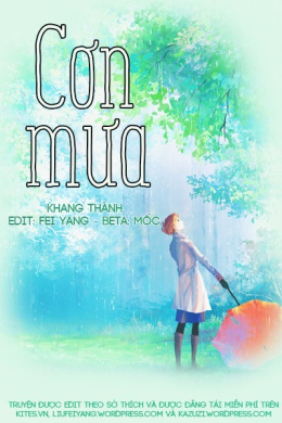 Cơn Mưa – Đọc sách online ebooks PDF