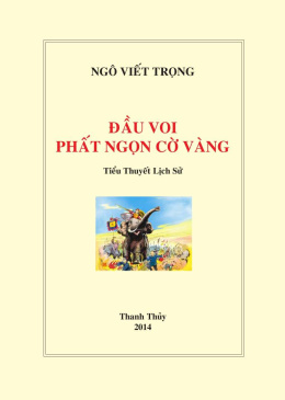 Đầu Voi Phất Ngọn Cờ Vàng – Đọc Sách Online Ebooks PDF