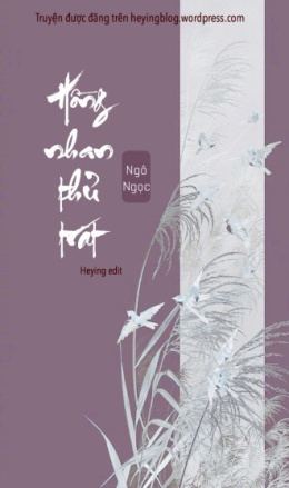 Hồng Nhan Thủ Trát ( Bản Viết Tay Của Người Con Gái Đẹp) – Đọc sách online ebooks PDF