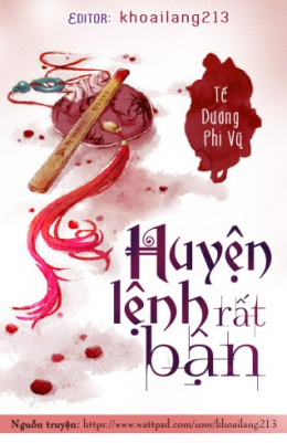 Huyện Lệnh Rất Bận! – Web Tải Sách Miễn Phí Ebooks PDF