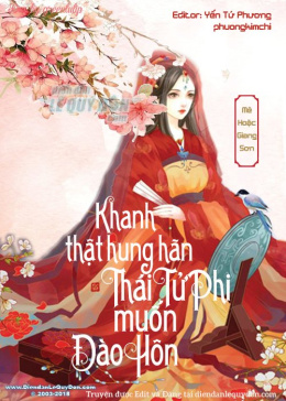 Khanh Thật Hung Hãn Thái Tử Phi Muốn Đào Hôn – Web Tải Sách Miễn Phí Ebooks PDF