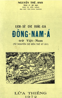 Lịch Sử Các Nước Đông Nam Á trừ Việt Nam – Đọc Sách Online Ebooks PDF