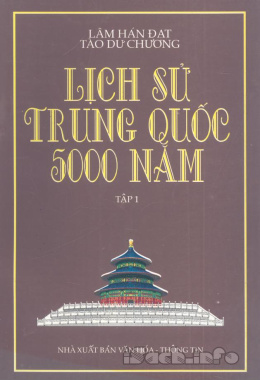 Lịch Sử Trung Quốc 5000 Năm Tập 1 – Đọc sách online ebooks PDF