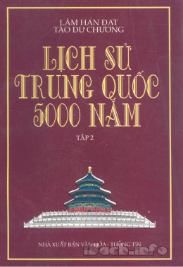 Lịch Sử Trung Quốc 5000 Năm Tập 2 – Đọc Sách Online Ebooks PDF